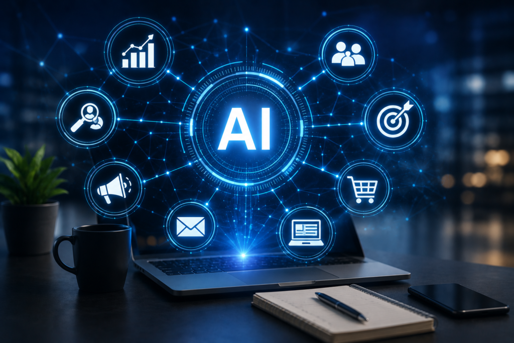 AI in Digital Marketing: How Businesses Can Use AI in 2026